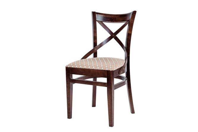 Изображение товара Стул Соло Венский 43х81х43 см из массива берёзы, стильная мебель