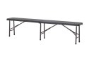 Скамейка складная Stool Group TZD183 цвет каркаса чёрный
