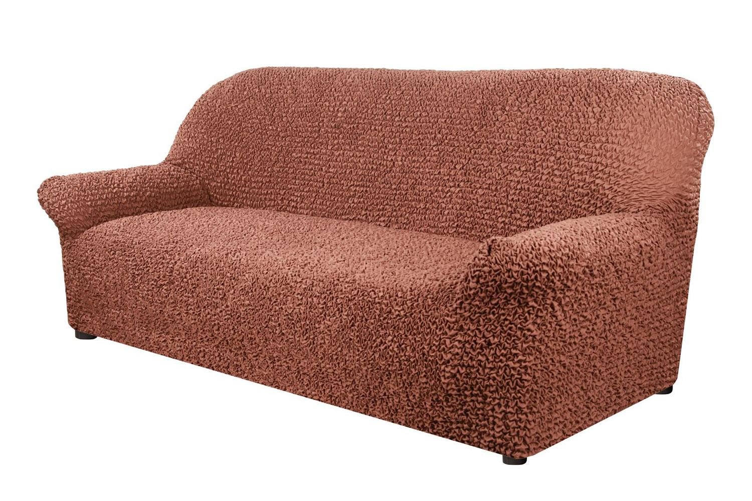 фото Чехол на 3-местный диван микрофибра hoff