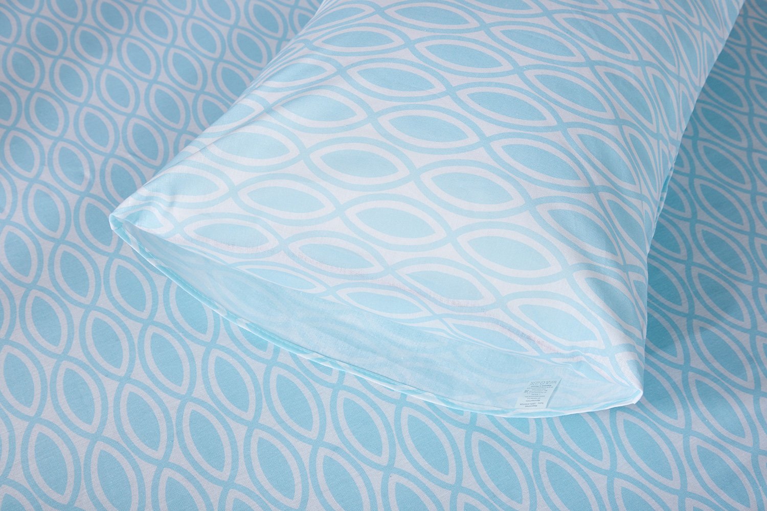 Комплект постельного белья Hoff Гавайи, размер 1,5 спальный Основной ассортимент - фото 6