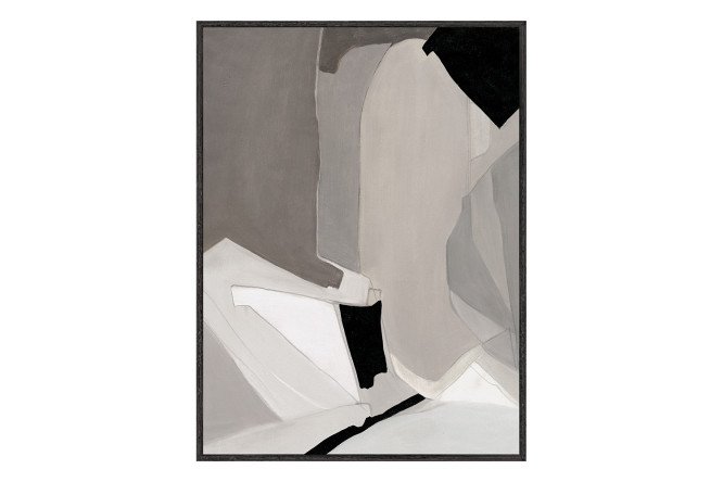 Изображение товара Репродукция в раме отражение формы 61х81 см на бумаге