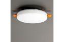 Светильник встраиваемый CITILUX Вега 5 м², 12x4x12 см, LED