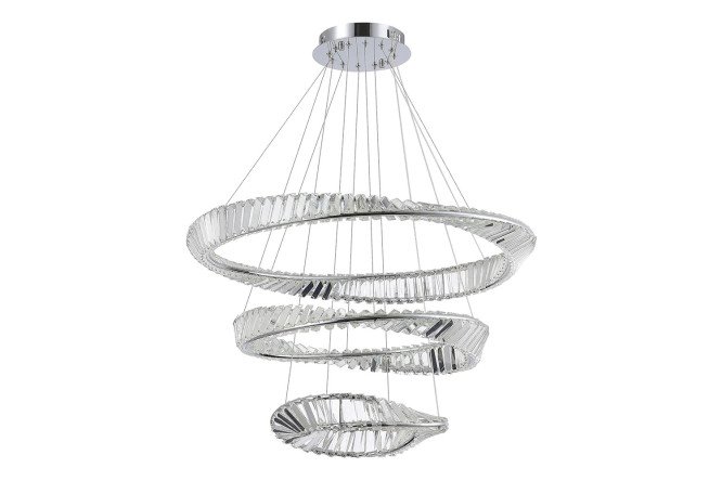 Изображение товара Подвесной светильник Ritorto для помещений 34 кв.м LED 80 см