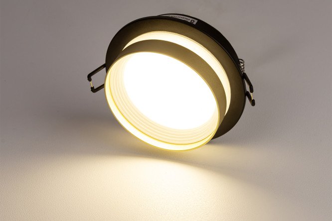 Светильник встраиваемый CITILUX Hardy CL002D14 10x2.5x2.5 см, GX53