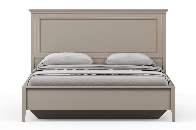 Кровать с подъёмным механизмом Classic цвет глиняный серый
