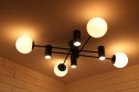 Люстра SCHAFFNER Ollega 28 кв.м., 90x15x90 см