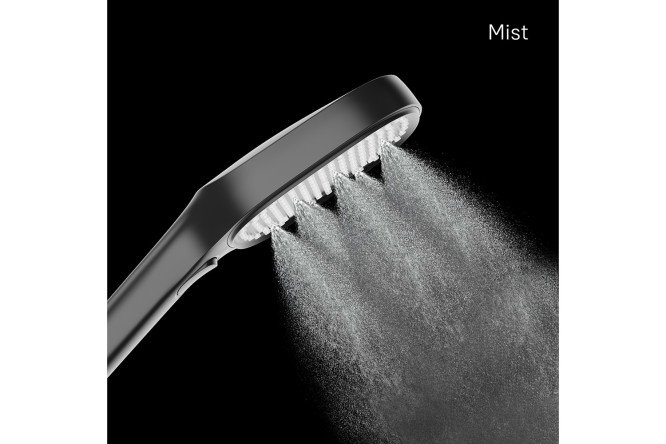 Лейка для душа MILARDO Ideal spa ILS3FB0M18