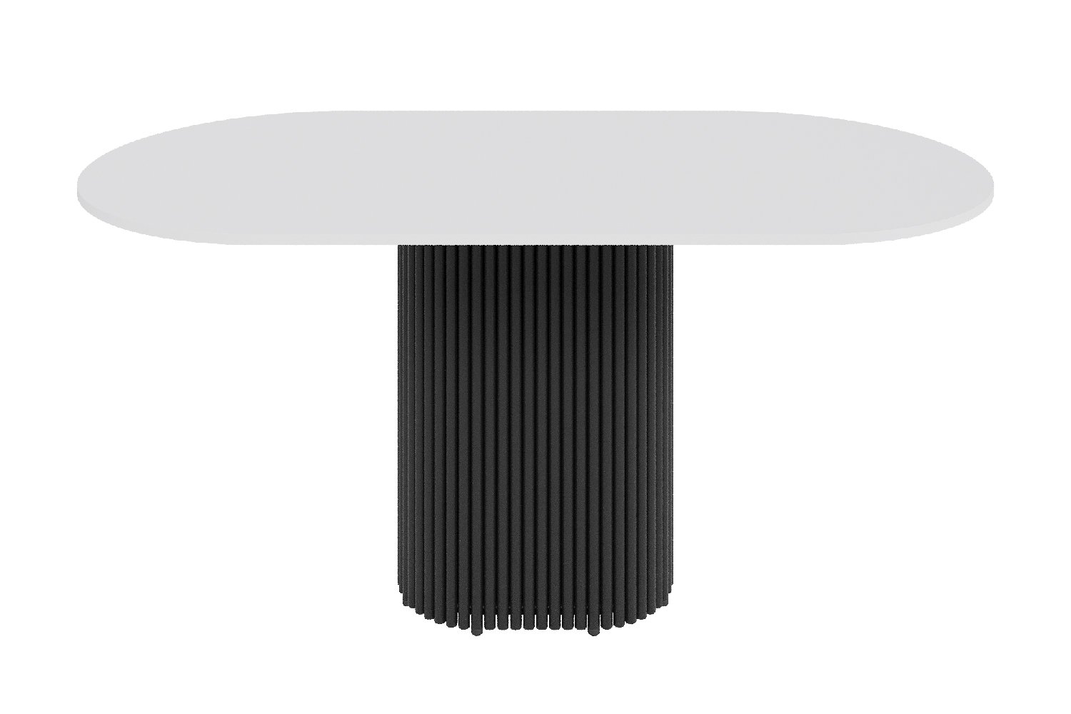Стол GENGLASS Trubis oval