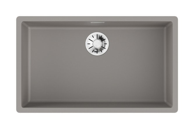 Изображение товара Врезная мойка OMOIKIRI Yamakawa 75 Integra-GR 75.6х45.6х20 см арт-керамика
