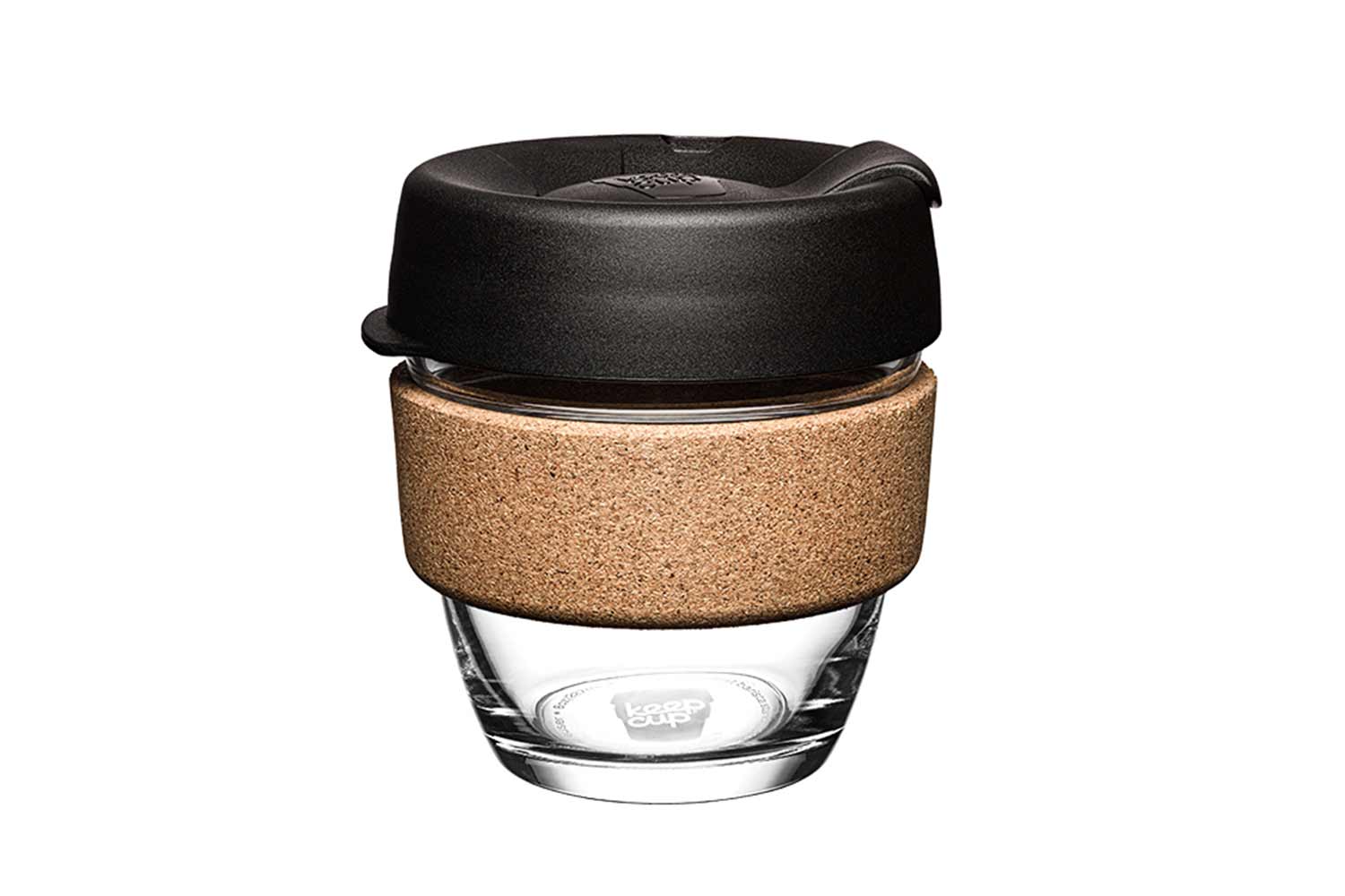 фото Кружка brew cork black keepcup