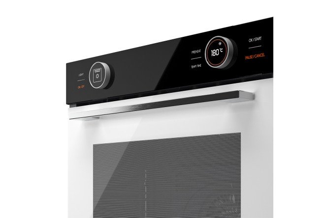 Фото 5 Электрический духовой шкаф KUPPERSBERG High-tech HT 612 White 59.5х59.5х57 см