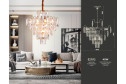 Люстра AMBRELLA LIGHT Traditional 30 кв.м., 60х61х60 см, E27