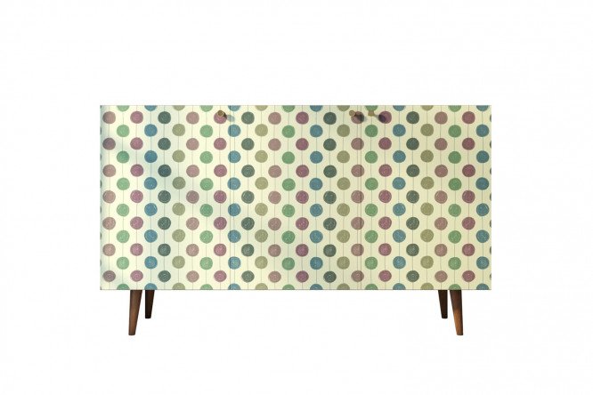 Изображение товара Комод Berber из ЛДСП размеры 150х90х45 см современный дизайн