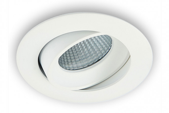 Светильник встраиваемый CITILUX Альфа 3 кв.м, 9x6x9 см, LED