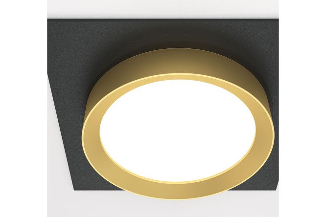 Светильник встраиваемый MAYTONI Downlight Hoop 11x5.2x11 см, GX53