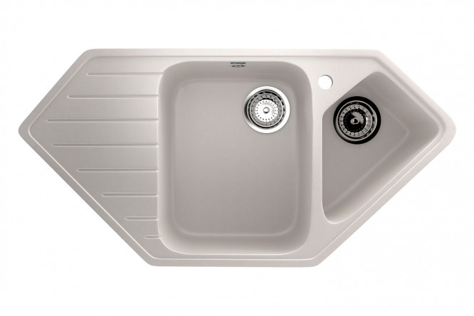 Изображение товара Мойка с крылом ULGRAN U-409 97х50х20 см