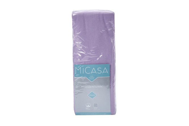 Пододеяльник MICASA Calma Сатин 175х215 см, 2 спальный