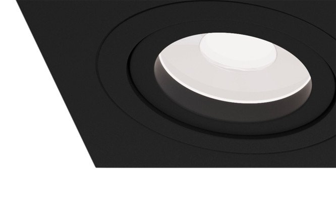 Светильник встраиваемый MAYTONI Downlight Atom 25.6x6x9.2 см, GU10