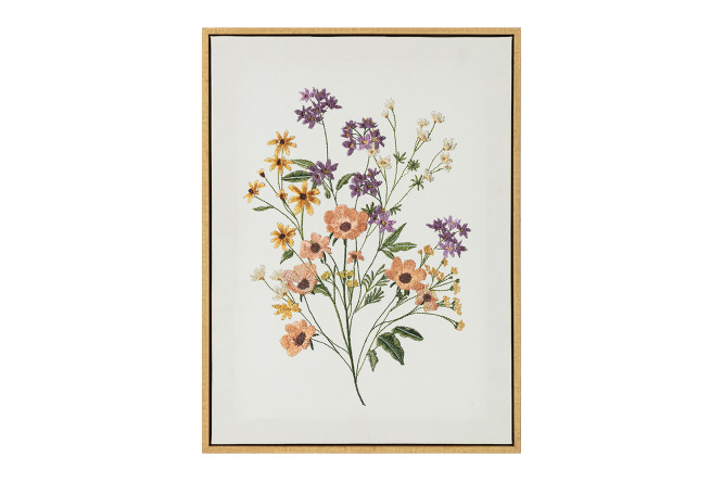 Изображение товара Репродукция в раме Ботаника 2 28x38 см - искусство и декор в интерьере