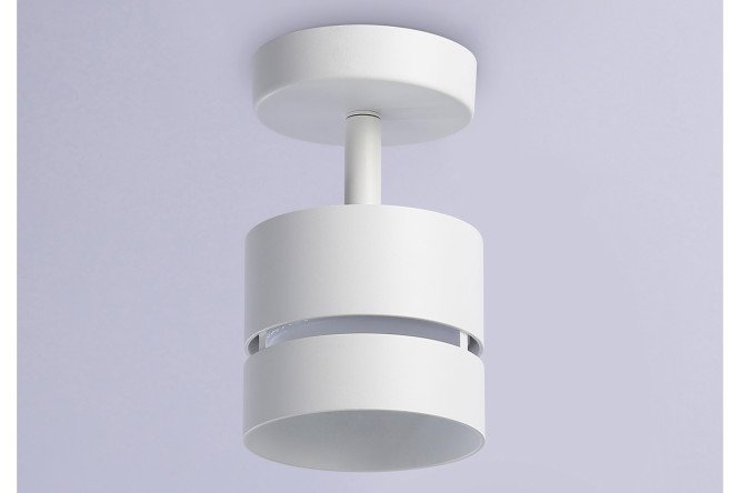 Светильник накладной AMBRELLA LIGHT Techno Spot 8.5x14.5x8.5 см, GX53