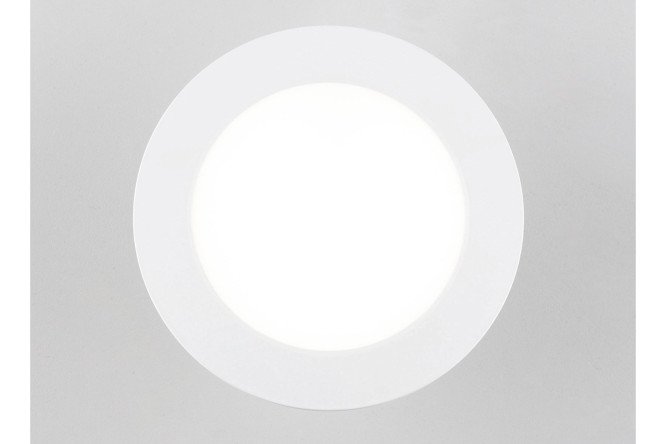 Фото 7 Светильник встраиваемый CITILUX Галс 12x3x12 см, LED