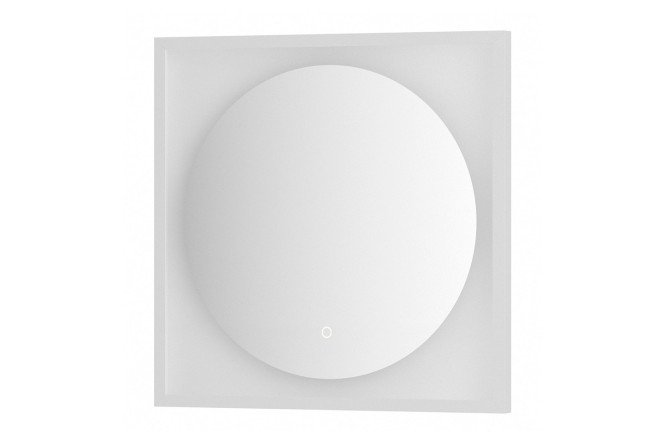 Изображение товара Зеркало с LED-подсветкой DEFESTO Eclipse DF 2226S 60x60 см современное зеркало