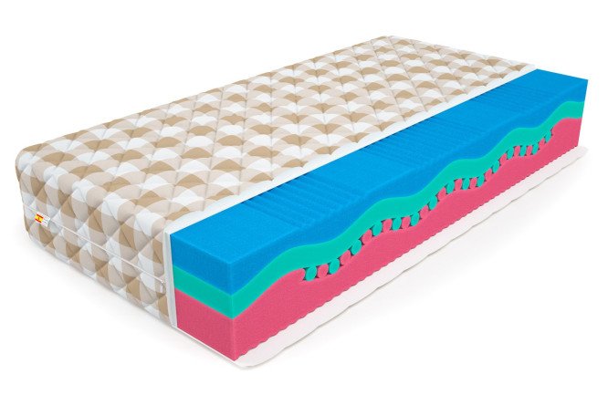 Матрас MR. MATTRESS Biolife Fest Viscool 120х200 см