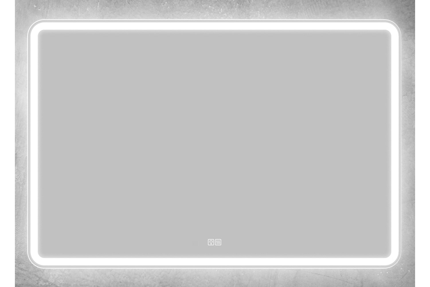 Зеркало с подсветкой BELBAGNO SPC-MAR-1200-800-LED-TCH-WARM с подогревом 120х80 см