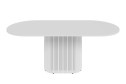 Стол GENGLASS Trubis wood 200х75х90 см