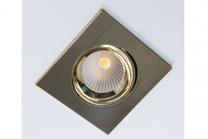 Светильник встраиваемый CITILUX Альфа 3 кв.м, 9x6x9 см, LED