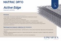 Матрас Lineaflex Эрго 160х200 см
