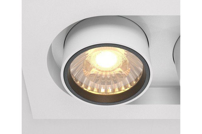 Светильник встраиваемый MAYTONI Downlight Hidden 15.9x9.8x9.5 см, LED