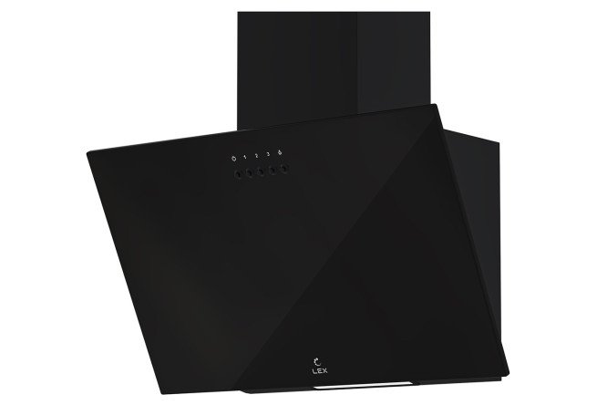 Изображение товара Вытяжка LEX Moza 500 Black цвет чёрный, 49.5х59.8х26.2 см