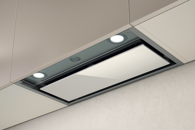 Изображение товара Вытяжка ELICA BOXIN PLUS IXGL/A/60 белая 59х33х31 см