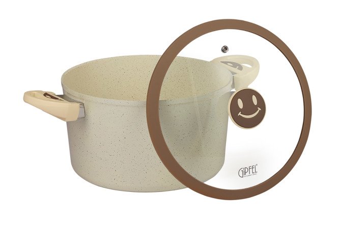 Кастрюля с крышкой GIPFEL Sonrizo 5.5 л