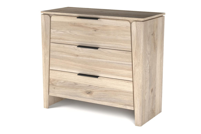 Изображение товара Комод Юта в цвете дуб мария — практичная мебель для хранения