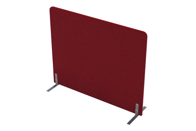 Изображение товара Ширма-перегородка Soft Office на стационарных опорах