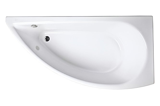 Изображение товара Ванна 1Marka Piccolo R 150x75 см акрил стеклоровинг прочная современная ванна