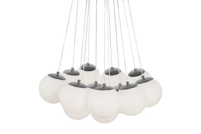 Светильник подвесной FREYA Modern Fiesta 65 кв.м., 52х120х52 см, E27