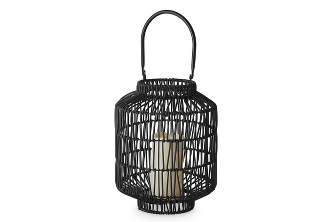 Изображение товара Декоративный фонарь PRRG-24010-L с LED свечой