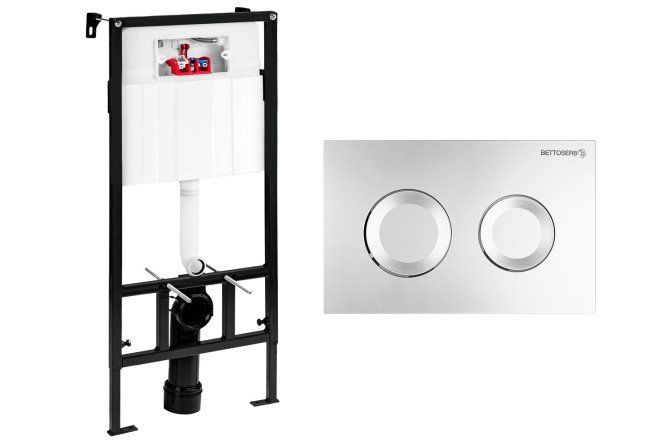 Изображение товара Инсталляция Sava fix slim SET40006468