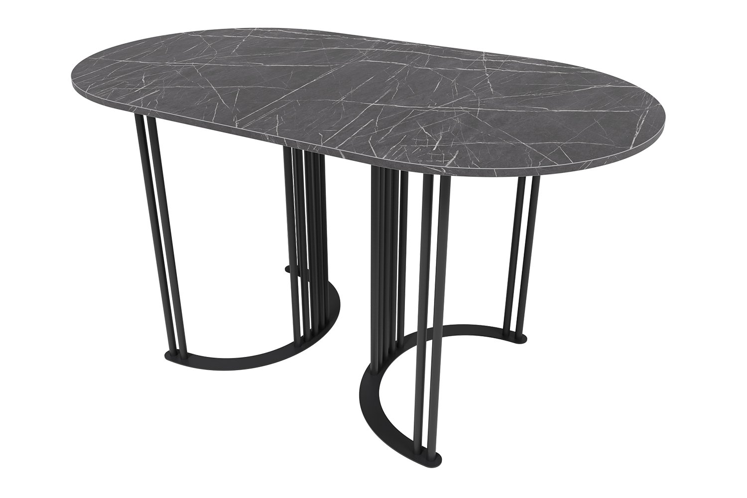 Стол GENGLASS Violur 140х75х80 см