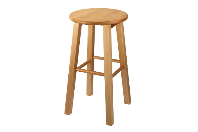Изображение товара Барный табурет Loft Bar 36х75х36 см орех натуральное дерево