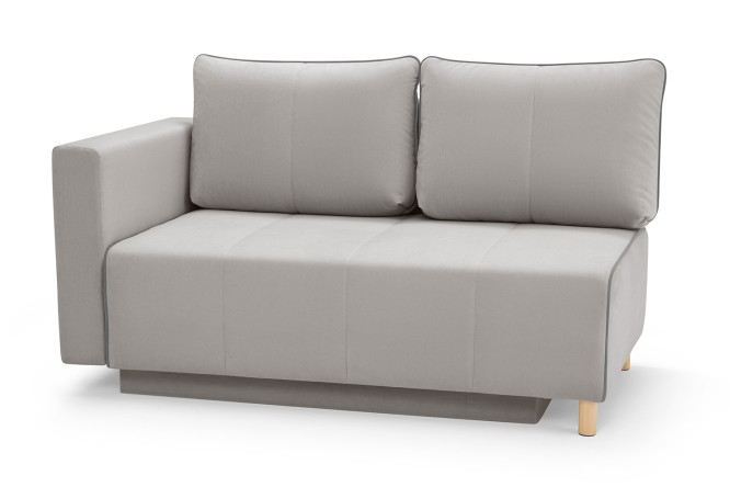 Изображение товара Диван-кушетка SCANDICA Вигго с механизмом Еврокнижка, размеры 147х85х83 см