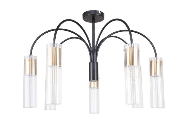 Изображение товара Люстра потолочная FAVOURITE Kors 14 кв.м., 72x50x72 см, GU10