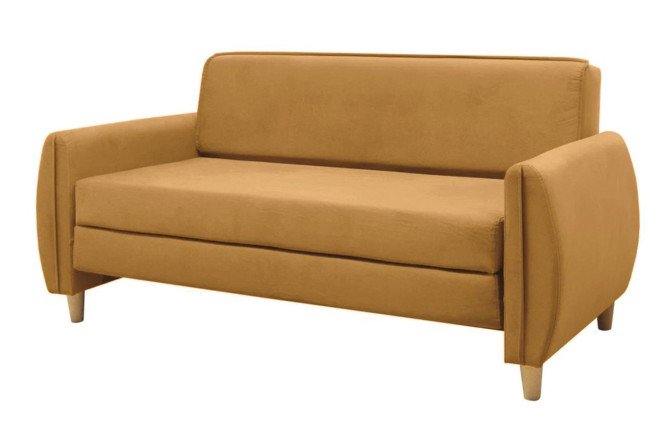 Изображение товара Диван-кровать Марсель с трёхсекционной еврокнижкой 168х80х90 см