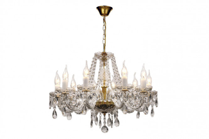 Изображение товара Подвесная люстра FAVOURITE Monreal 20 кв.м. E14 крючок размеры 65х147х65 см