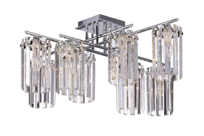 Изображение товара Люстра CITILUX Axis 24 кв.м., 70x31x70 см, цоколь E14 для домашнего и офисного освещения