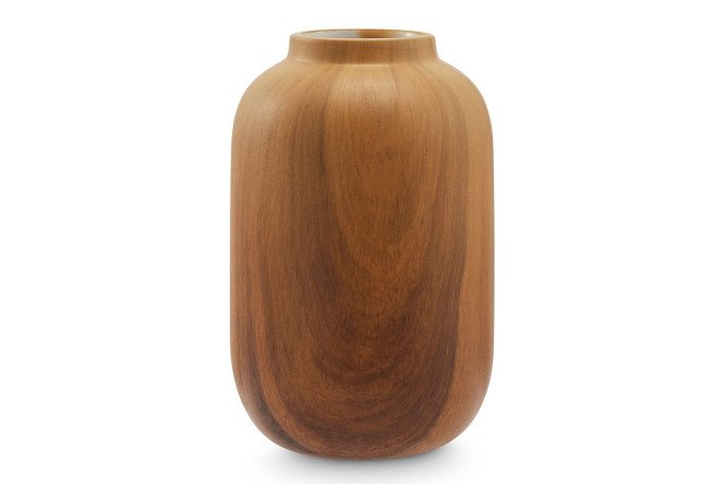 Изображение товара Ваза EG08-22S19A из керамики 20 см светлое дерево