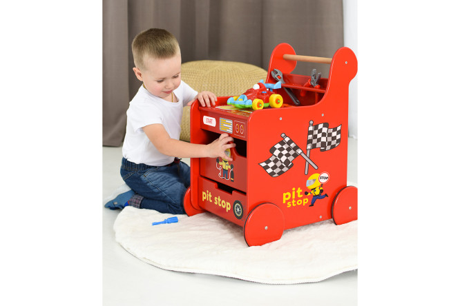 Игровая тележка-каталка кухня Pit Stop